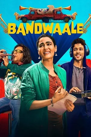 Bandwaale Season 1 2026 Hindi Dual Audio [ALL EPISODES] HD Poster Download - Filmyzilla