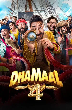 Dhamaal 4 2026 Hindi Line HQ HD Poster Download - Filmyzilla
