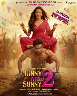 Ginny Wedss Sunny 2 2026 Hindi Audio HQ HD Poster Download - Filmyzilla