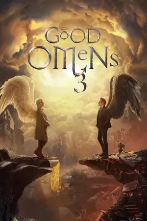 Good Omens 2026 Season 3 Hindi - English Audio [ALL EPISODES] HD Poster Download - Filmyzilla