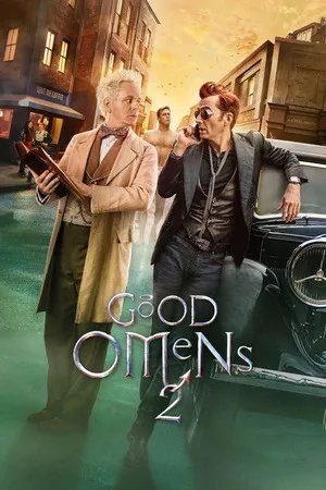 Good Omens 2023 Season 2 Hindi - English Audio [ALL EPISODES] HD Poster Download - Filmyzilla