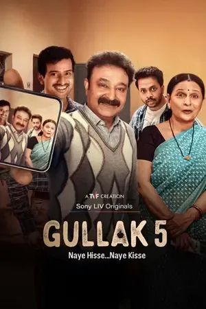 Gullak 2026 Season 5 Hindi Audio [EP 01 To 07 Added] HD Poster Download - Filmyzilla