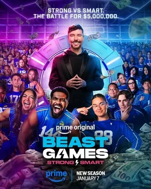 Beast Games Season 2 2026 Hindi Dual Audio [EP - 10 Added] HD Poster Download - Filmyzilla