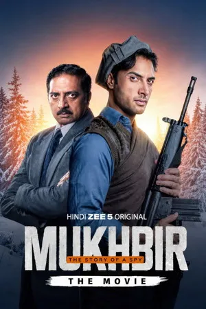 Mukhbir: The Story of a Spy 2026 Hindi Dual Audio HD Poster Download - Filmyzilla