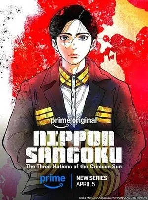 Nippon Sangoku 2026 Season 1 Hindi - English - Japanese Audio [EP 01 - 09 Added] HD Poster Download - Filmyzilla