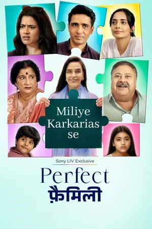 Perfect Family 2025 Season 1 Hindi Audio [EP - 02 ADDED] HD Poster Download - Filmyzilla