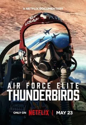 Air Force Elite: Thunderbirds 2025 Hindi Dual Audio HD Poster Download - Filmyzilla