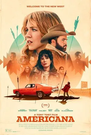 Americana 2023 Hindi Dual Audio HD Poster Download - Filmyzilla