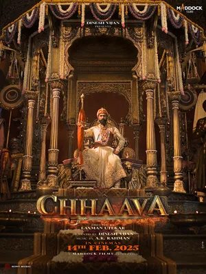 Chhaava 2025 Hindi HD Poster Download - Filmyzilla