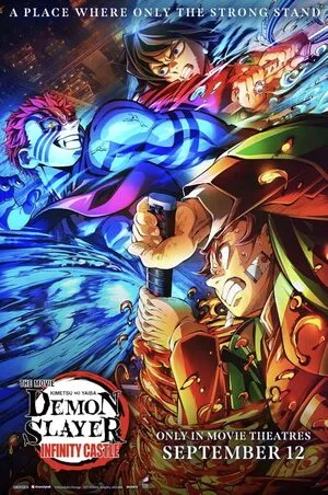 Demon Slayer: Kimetsu no Yaiba Infinity Castle 2025 Hindi Dual Audio HD Poster Download - Filmyzilla