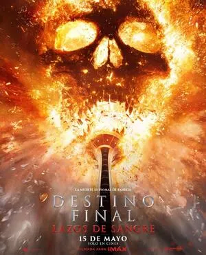 Final Destination: Bloodlines 2025 Hindi Dual Audio HD Poster Download - Filmyzilla