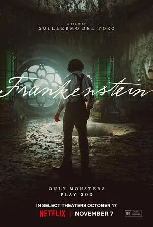 Frankenstein 2025 Hindi Dual Audio HD Poster Download - Filmyzilla