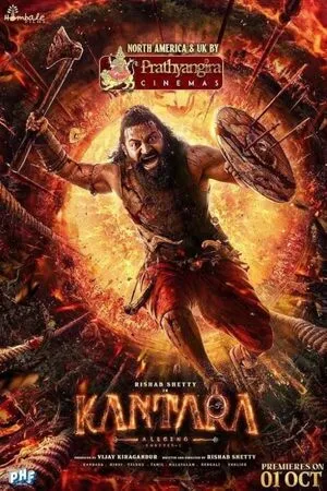 Kantara – A Legend Chapter: 1 2025 Hindi Dual Audio HD Poster Download - Filmyzilla