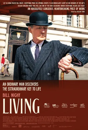 Living 2022 Hindi Dual Audio HD Poster Download - Filmyzilla
