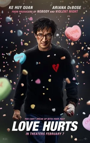Love Hurts 2025 Hindi Dual Audio HD Poster Download - Filmyzilla