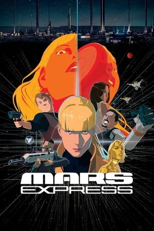 Mars Express 2023 Hindi Dual Audio HD Poster Download - Filmyzilla