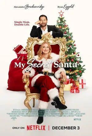 My Secret Santa 2025 Hindi Multi Audio HD Poster Download - Filmyzilla