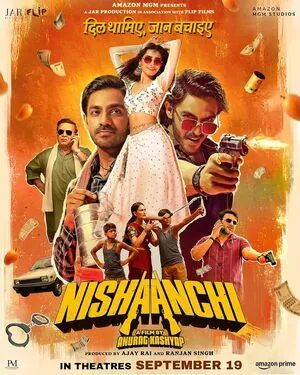 Nishaanchi 2025 Hindi Audio HD Poster Download - Filmyzilla