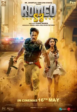 Romeo S3 2025 Hindi Audio HD Poster Download - Filmyzilla