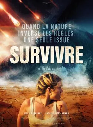 Survive 2024 Hindi Dual Audio HD Poster Download - Filmyzilla
