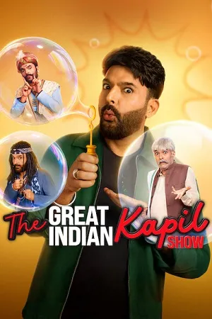 The Great Indian Kapil Show Season 4 2025 Hindi [EP- 14 Added] HD Poster Download - Filmyzilla