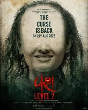 Vash Level 2 2025 Hindi Dual Audio HD Poster Download - Filmyzilla