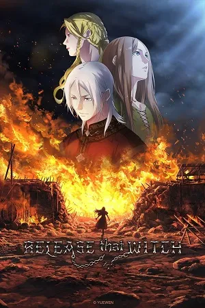 Release That Witch 2026 Season 1 Hindi Dual Audio Anime Series [EP - 08 Added] HD Poster Download - Filmyzilla