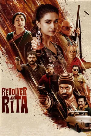 Revolver Rita 2025 Hindi - Tamil Audio HD Poster Download - Filmyzilla