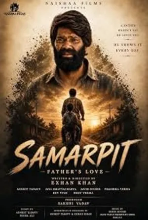 Samarpit Father’s Love 2026 Hindi Audio HQ HD Poster Download - Filmyzilla