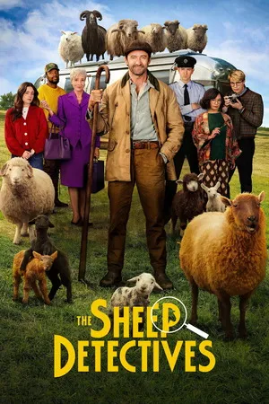 The Sheep Detectives 2026 Hindi - English Dual Audio HD Poster Download - Filmyzilla