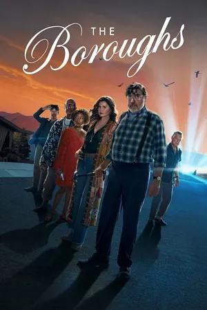 The Boroughs 2026 Season 1 Hindi - English Audio [ALL EPISODES] HD Poster Download - Filmyzilla