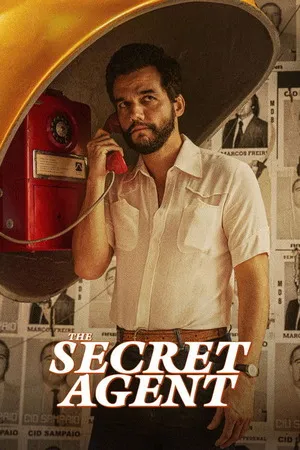 The Secret Agent 2025 Hindi - Portuguese Dual Audio HD Poster Download - Filmyzilla