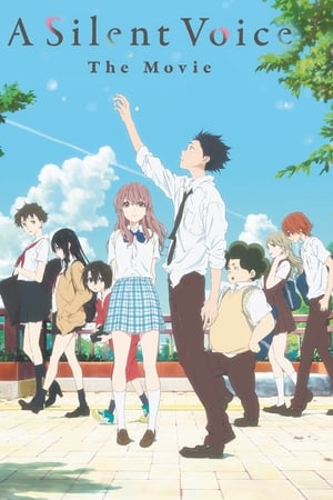 A Silent Voice (2016) Hindi Dual Audio 400MB HD Poster Download - Filmyzilla