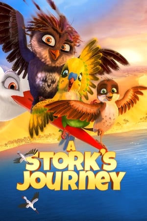 A Stork’s Journey (2017) Hindi Dual Audio 300MB HD Poster Download - Filmyzilla
