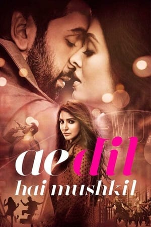 Ae Dil Hai Mushkil 2016 Hindi DVDScr 800MB HD Poster Download - Filmyzilla