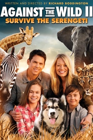 Against The Wild 2 2016 Hindi Dual Audio 300MB HD Poster Download - Filmyzilla