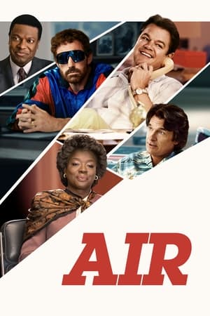 Air 2023 Hindi Dual Audio – HD Poster Download - Filmyzilla