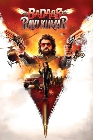 Badass Ravi Kumar 2025 Hindi Dual Audio HD Poster Download - Filmyzilla