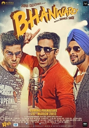 Bhanwarey 2017 Hindi Movie [850MB] HD Poster Download - Filmyzilla