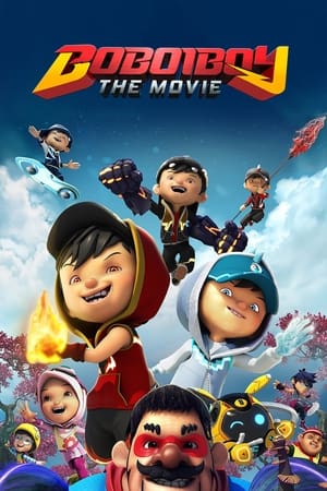 BoBoiBoy The Movie 2016 Hindi Dual Audio 300MB HD Poster Download - Filmyzilla