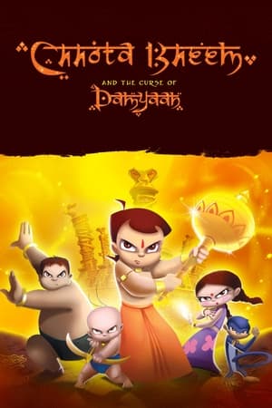Chhota Bheem and the Curse of Damyaan (2012) Hindi Dubbed 250MB HD Poster Download - Filmyzilla