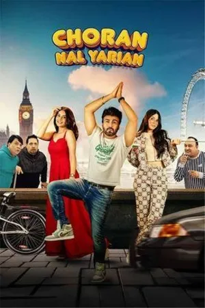 Choran Nal Yarian 2025 Punjabi Dual Audio HD Poster Download - Filmyzilla