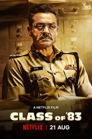 Class of 83 2020 Hindi Movie - [300MB] HD Poster Download - Filmyzilla