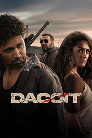 Dacoit 2026 Telugu Audio HQ HD Poster Download - Filmyzilla