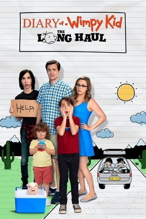 Diary of a Wimpy Kid The Long Haul 2017 300MB Hindi Dual Audio ORG Download HD Poster Download - Filmyzilla
