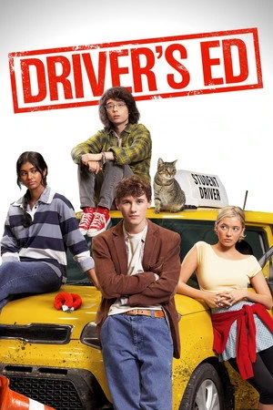 Driver’s Ed 2026 Hindi - English Dual Audio HD Poster Download - Filmyzilla