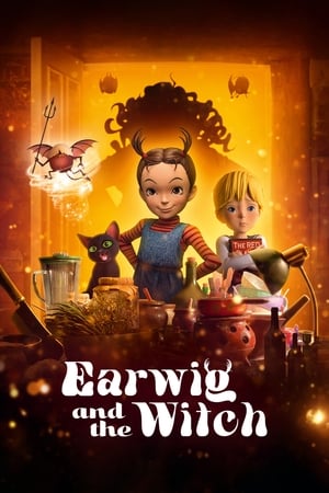 Earwig and the Witch (2020) Hindi Dual Audio [830MB] HD Poster Download - Filmyzilla