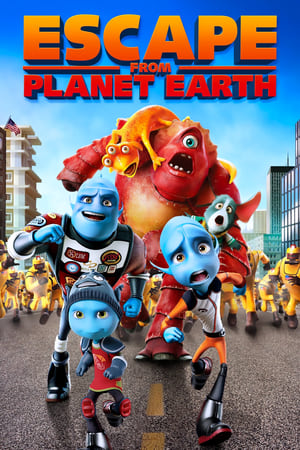 Escape from Planet Earth (2013) Hindi Dual Audio 300MB HD Poster Download - Filmyzilla
