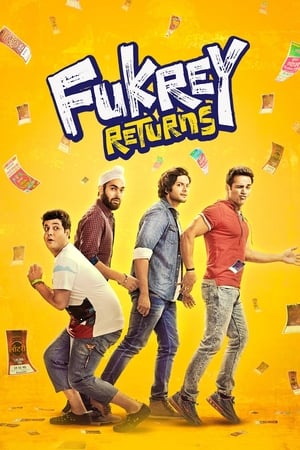 Fukrey Returns (2017) Full Movie Download - 1.1GB HD Poster Download - Filmyzilla