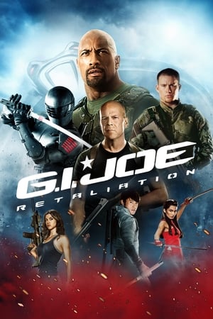 G.I. Joe Retaliation (2013) Hindi Dual Audio 350MB HD Poster Download - Filmyzilla